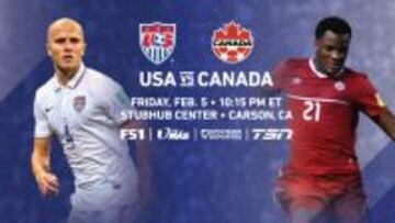 Amistoso entre Estados Unidos y Canadá.