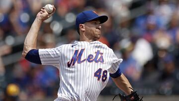El abridor de los Mets informó que no formará parte del roster de la Liga Nacional para el Juego de las Estrellas.