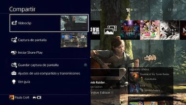 PS4: cómo capturar la pantalla y grabar vídeos con SHARE