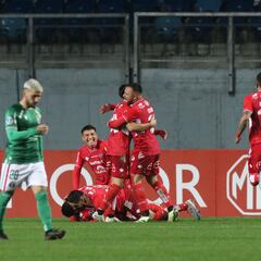 Ñublense golpea a Audax y ahora va por un campeón de Libertadores