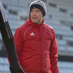 La plantilla del Burgos regresa al trabajo