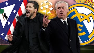 Sigue en directo la última hora del Atleti-Real Madrid: ruedas de prensa, entrenamientos...
