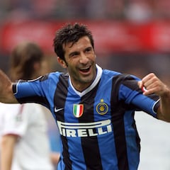 12 jugadores que han defendido la camiseta del Inter y del Barça