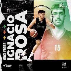 Ignacio Rosa se compromete con el Surne Bilbao por una temporada