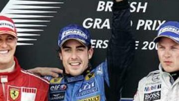 <b>DOMINIO ABSOLUTO.</B> Fernando Alonso ha sido el mejor en los entrenamientos y en la carrera.