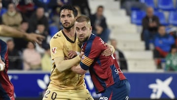 Nelson Monte con Jorge Pulido.