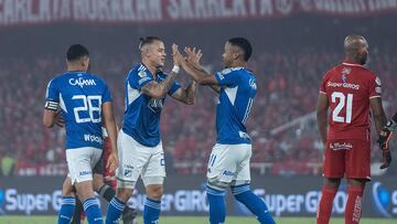 América - Millonarios en los cuadrangulares de la Liga BetPlay