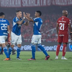 Millonarios da el golpe: vence a América y se afianza en liderato