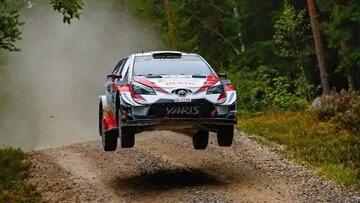 Lappi se une a la fiesta de Toyota.