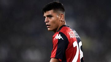 Kevin Agudelo y la opción de mostrarse frente al Inter