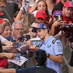 Álex Márquez: “Marc se va a sacar algo de la chistera seguro”