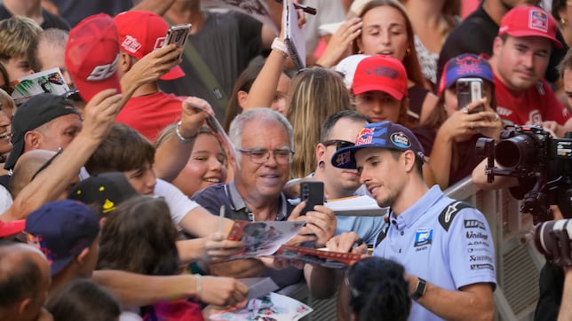 Álex Márquez: “Marc se va a sacar algo de la chistera seguro”