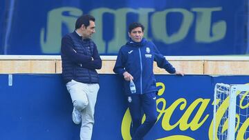 Miguel Ángel Tena y Marcelino García Toral.