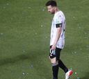 Messi, irregular en el Clásico