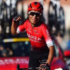 Nairo, motivado antes del inicio de la París - Niza