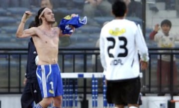 Caso especial | Mauricio Pinilla retornó a la U en 2007 para relanzar su carrera. Actualmente está en Italia.