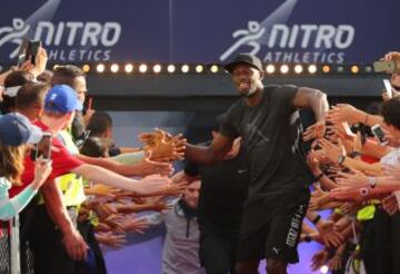 La Nitro Athletics Series de Melbourne reunió a grandes atletas con una afición que disfrutó del atletismo.