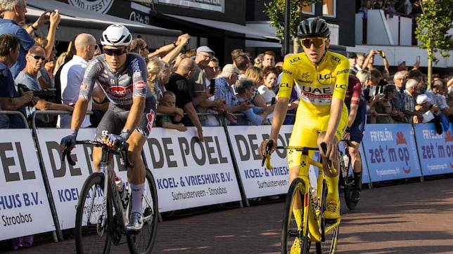 Pogacar se confiesa tras renunciar a los Juegos