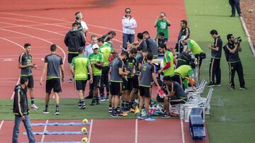 En conferencia de prensa, varios jugadores hablaron previo al encuentro en el que se medir&aacute;n a Panam&aacute; el pr&oacute;ximo viernes en el Estadio Azteca.