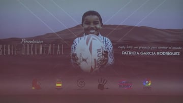 20/05/19 ACTO COE COMITE OLIMPICO ESPA&Ntilde;OLPRESENTACION VIDEO RUGBY LIBRE SERIE DOCUMENTAL
 PATRICIA GARCIA RODRIGUEZ PALOMA DEL RIO ANGEL SANZ