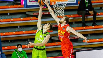 Victoria clave de UCAM Murcia ante un Fuenla que no coge ritmo