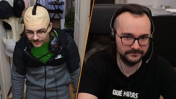 elxokas xokas disfraz carnaval reaccion