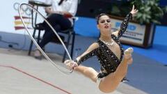 La veterana Carolina Rodr&iacute;guez, durante el &uacute;ltimo Campeonato de Espa&ntilde;a en Valladolid.