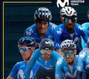 Movistar va al Tour con su nuevo tridente: Valverde, Mas y Soler