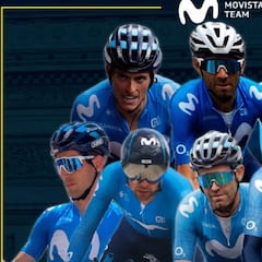 Movistar va al Tour con su nuevo tridente: Valverde, Mas y Soler