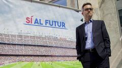 La campaña electoral del Barça empieza a pesar de Franco