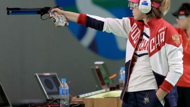 La medallista olímpica que homenajeó a The Witcher