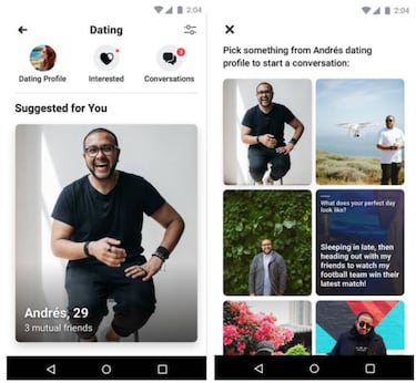 Facebook Dating ya es oficial, así es el rival de Tinder