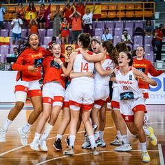 Elena Buenavida mete a la Selección Sub-18 en semifinales