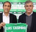 Luis Casimiro: "Es un honor volver a Sevilla"