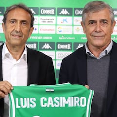 Luis Casimiro: "Es un honor volver a Sevilla"