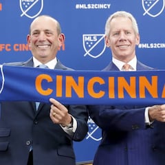 Oficial: Cincinnati se convierte en la franquicia 26 de la MLS