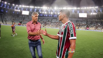 Thiago Silva, Ganso y más: las 19 ausencias de Fluminense en Chile