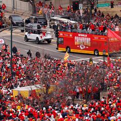 Así se vivió el desfile del Super Bowl de los Kansas City Chiefs