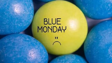 El Blue Monday se recuerda el tercer lunes del año y es considerado el día más triste, aquí te contamos su verdadero origen.