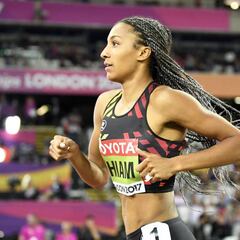 Nafi Thiam, la mujer 7: es hija de belga y senegalesa, y geógrafa