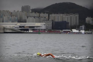 Otra heroicidad de Martínez, séptimo en un maratón épico