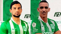 Alberto &#039;Tino&#039; Costa y de Neyder Moreno, nuevas caras en Nacional para la Liga &Aacute;guila 2019-II