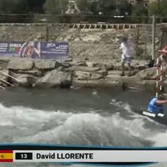 Chourraut y Llorente pasan la primera criba del Europeo