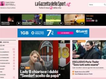 Portadas de la prensa extranjera