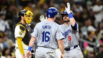 LA Dodgers - SD Padres: Juego 4 de NLDS 2024; carreras, resumen...
