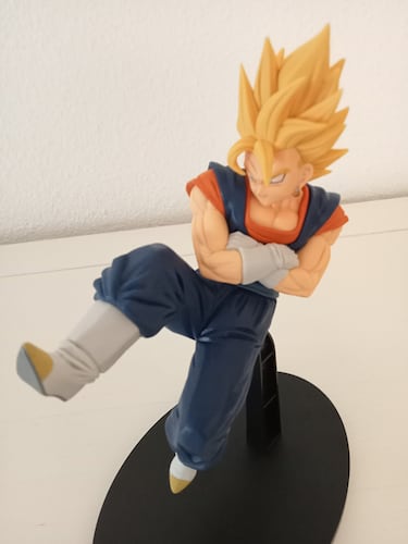 Vegetto vs Super Buu Dragon Ball Banpresto figuras