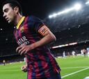 Xavi: "Estábamos pendientes del Madrid también, claro que sí"