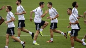 El Real Madrid pone la mente en la Juventus sin Coentrao