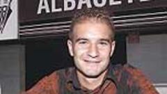 Ferrón: "Quiero sentirme nuevamente futbolista"