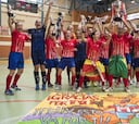 El Futsi Atlético se proclama campeón de la Supercopa